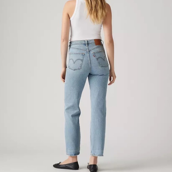 Levi’s Ribcage Straight 25x29 High Rise - Picture 9 of 10